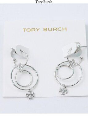Tory Burch Earrings(Brand New)